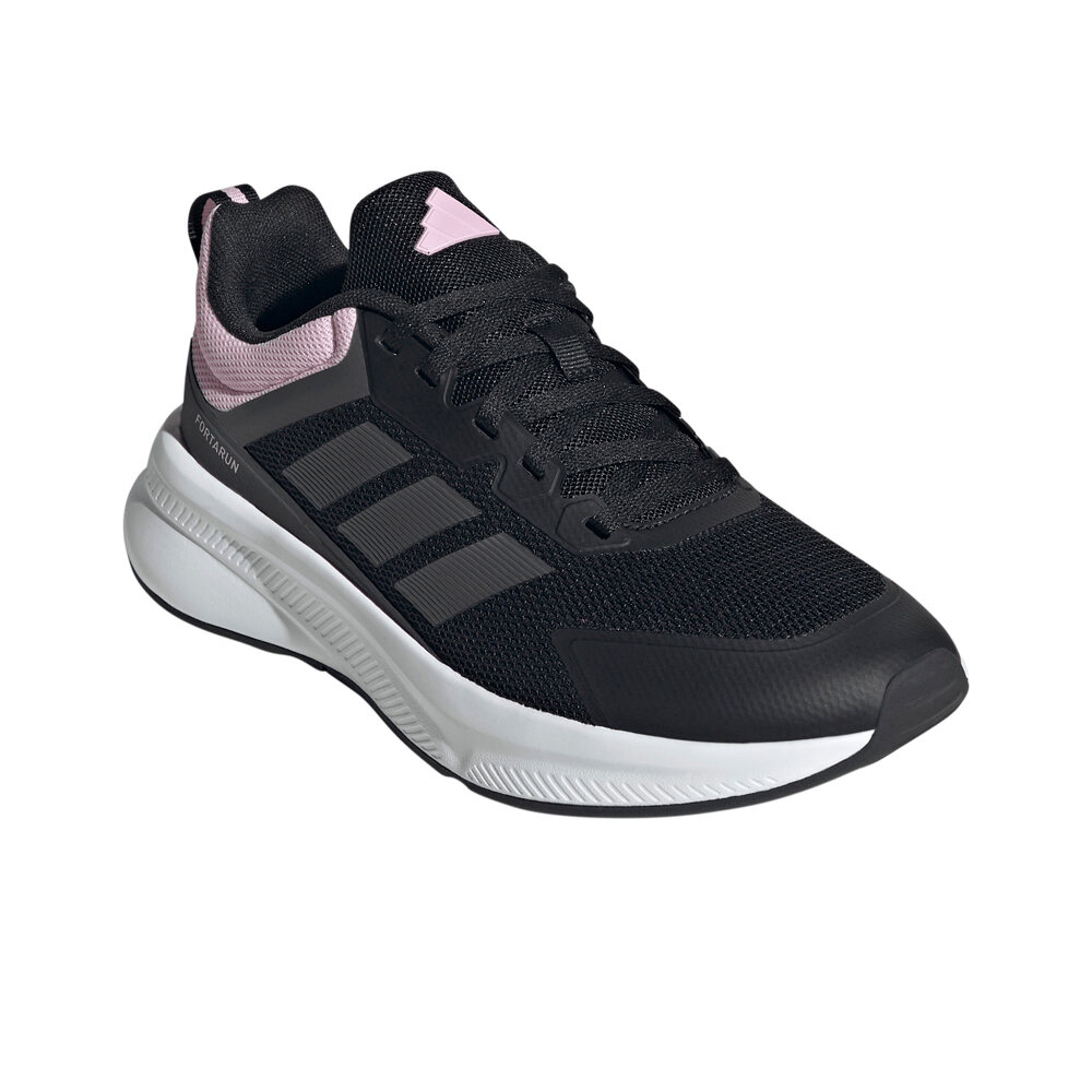 adidas zapatilla moda niño FORTARUN 4.0 J lateral interior