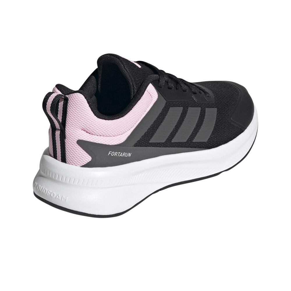 adidas zapatilla moda niño FORTARUN 4.0 J vista trasera
