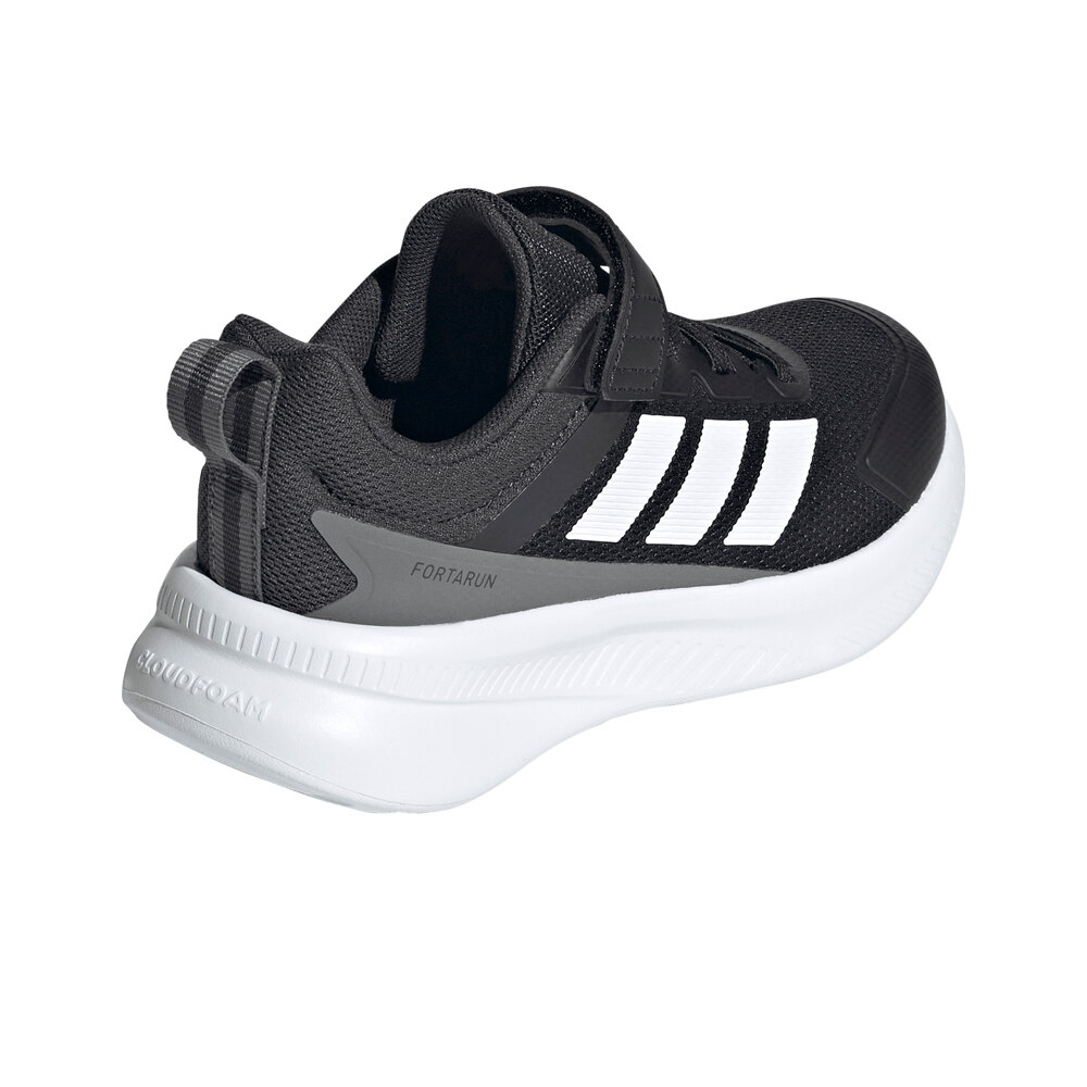adidas zapatilla moda niño FORTARUN 4.0 vista trasera