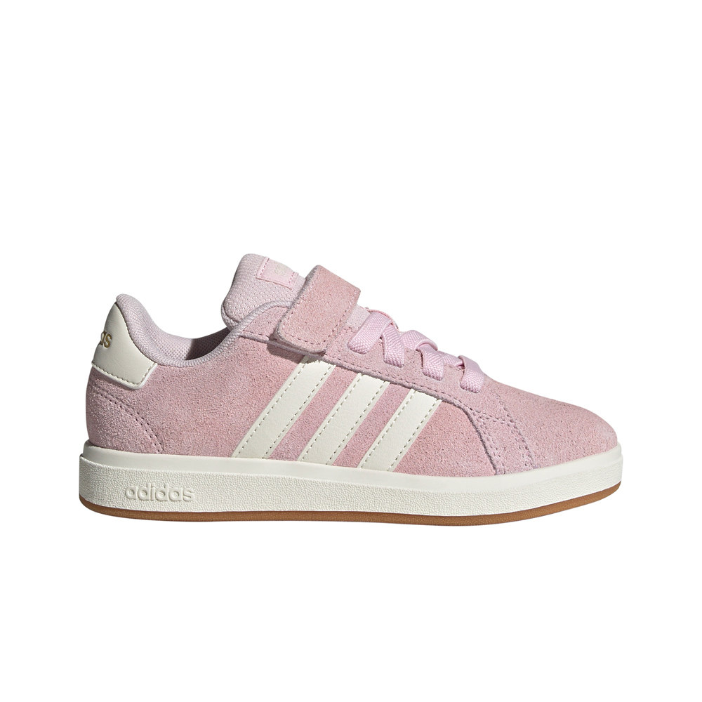 adidas zapatilla moda niño GRAND COURT 00s EL C lateral exterior