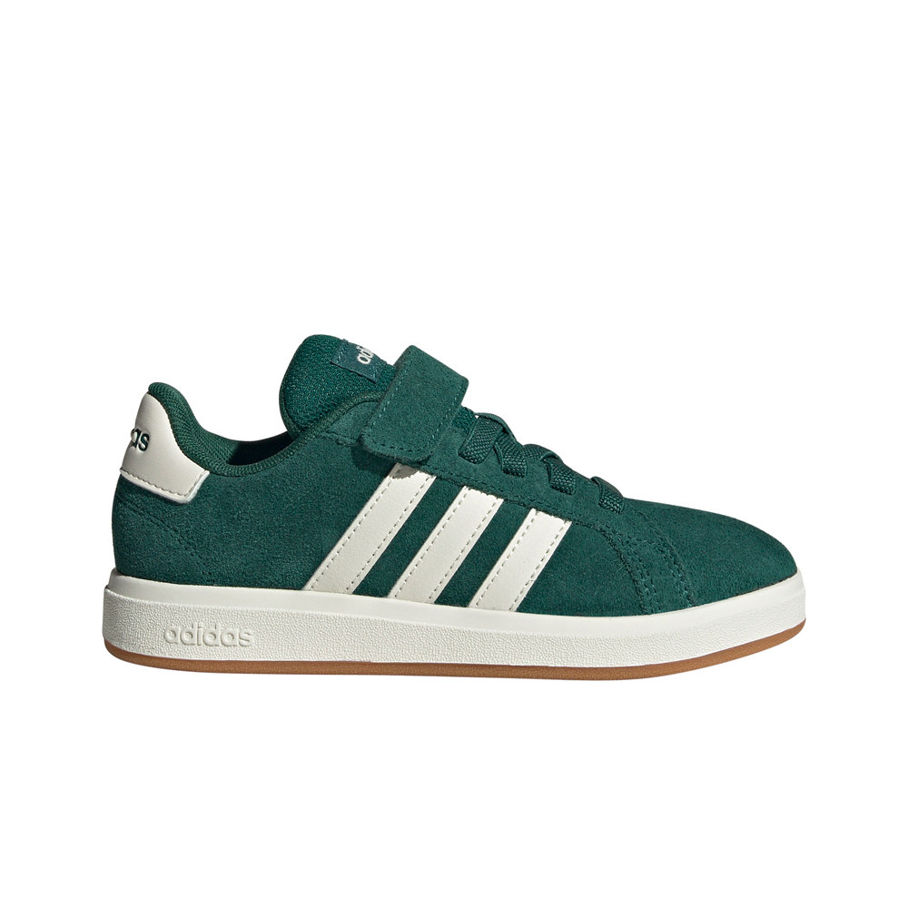 adidas zapatilla moda niño GRAND COURT 00s EL C lateral exterior