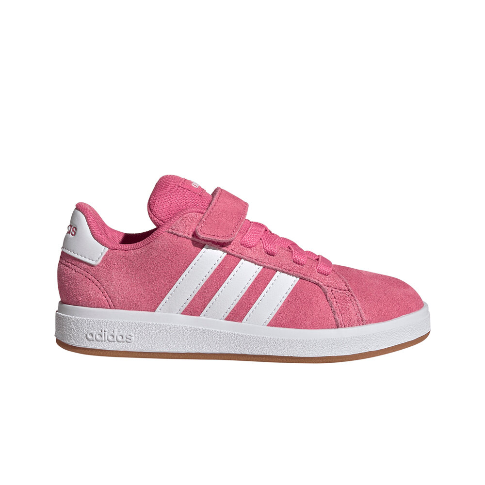 adidas zapatilla moda niño GRAND COURT 00s EL C lateral exterior