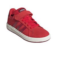 adidas zapatilla moda niño GRAND COURT 00s EL C lateral interior