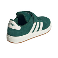 adidas zapatilla moda niño GRAND COURT 00s EL C vista trasera