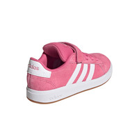 adidas zapatilla moda niño GRAND COURT 00s EL C vista trasera