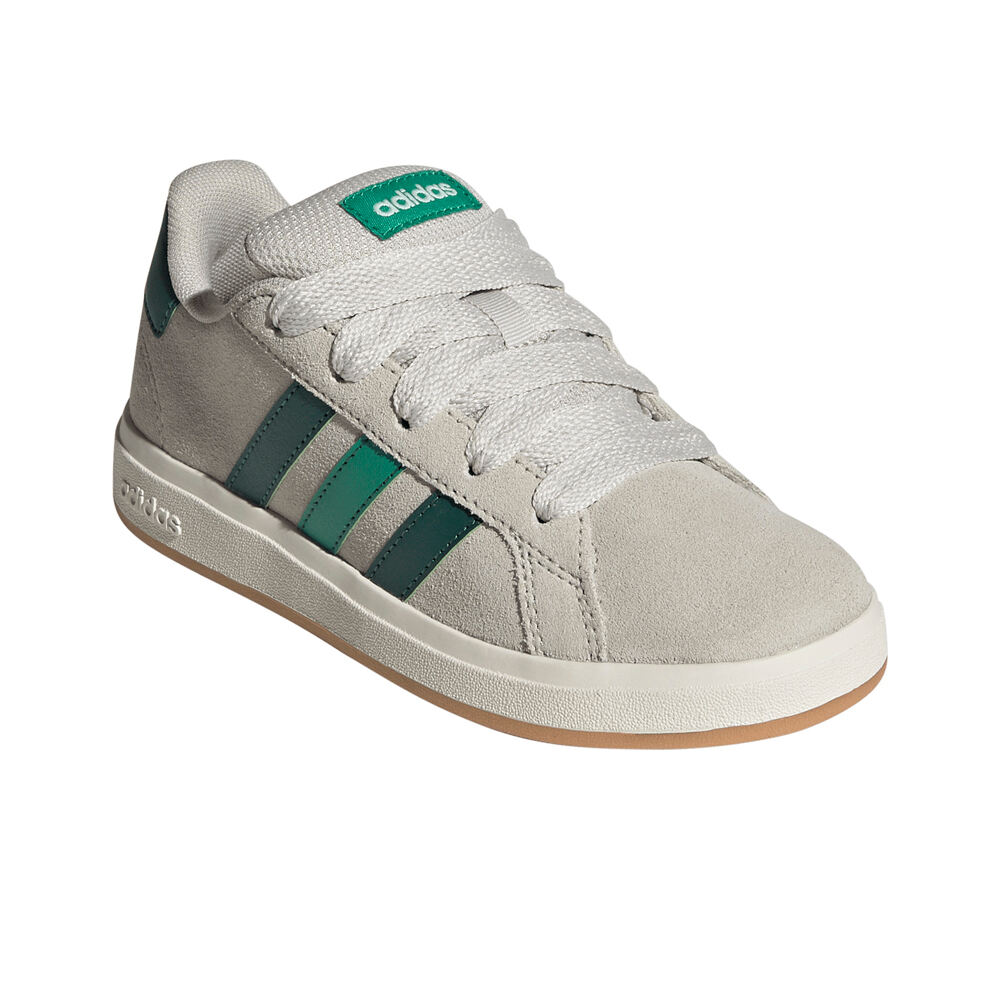 adidas zapatilla moda niño GRAND COURT 00s K lateral interior