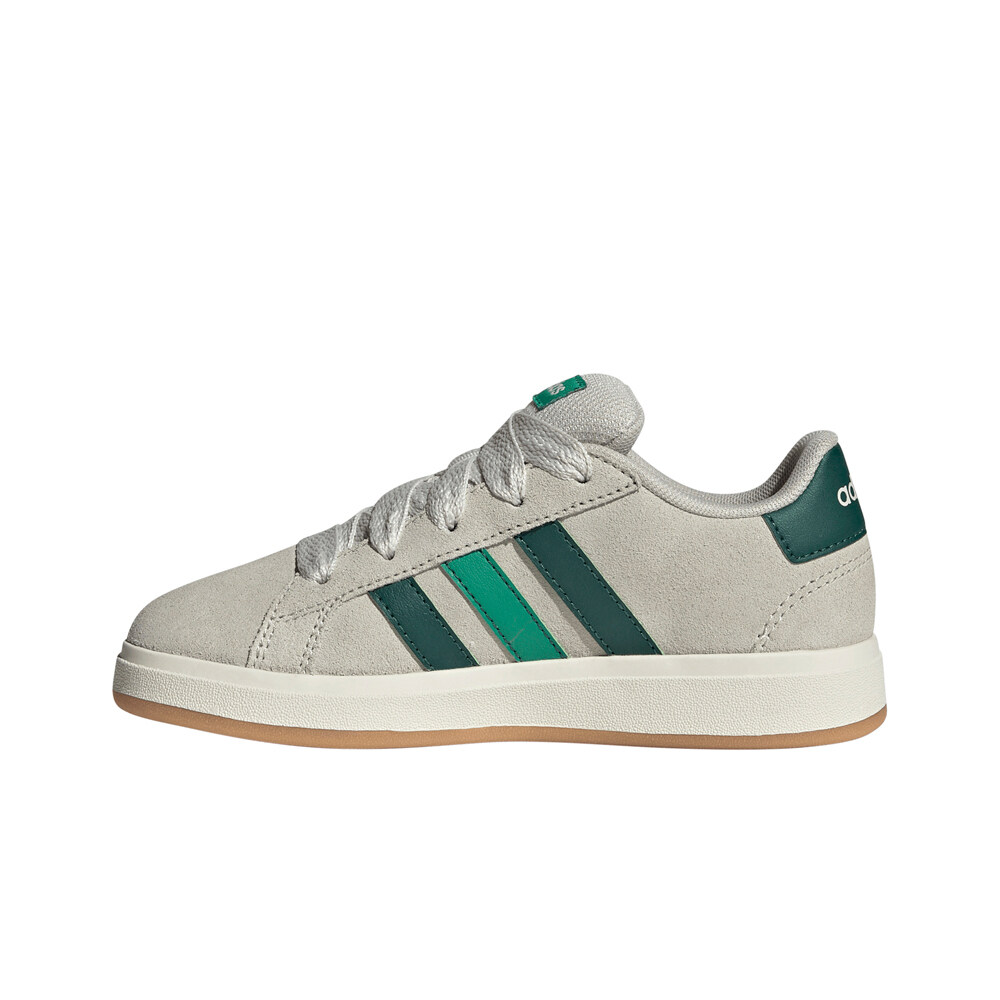 adidas zapatilla moda niño GRAND COURT 00s K puntera
