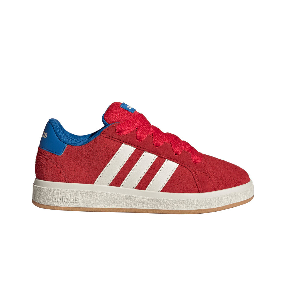 adidas zapatilla moda niño GRAND COURT 00S lateral exterior