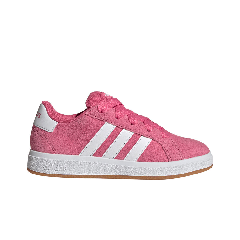 adidas zapatilla moda niño GRAND COURT 00S lateral exterior