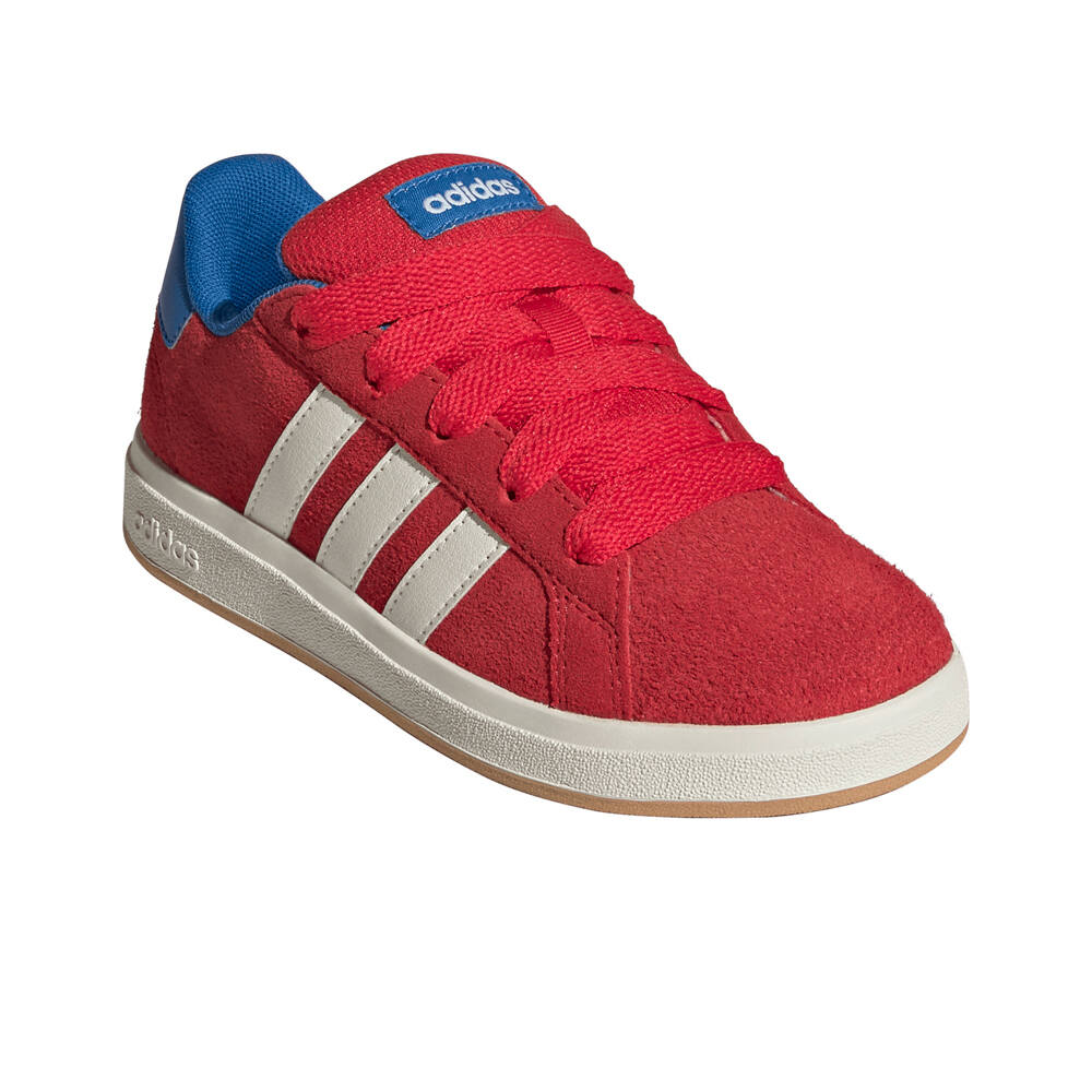 adidas zapatilla moda niño GRAND COURT 00S lateral interior