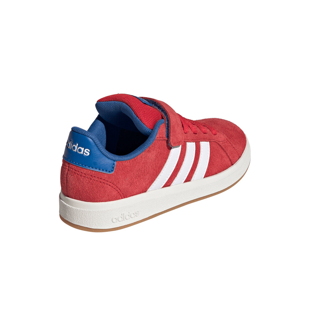 adidas zapatilla moda niño GRAND COURT 00S (NIOS) vista trasera