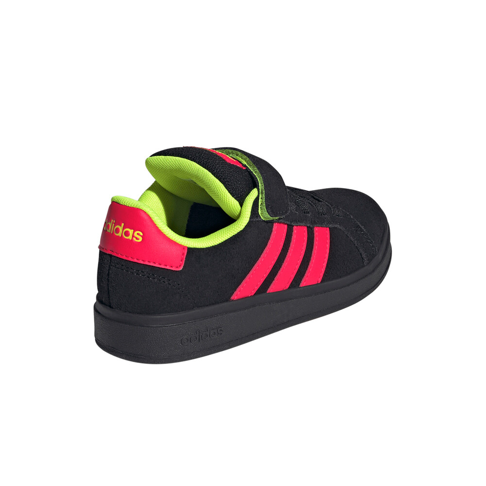 adidas zapatilla moda niño GRAND COURT 00S (NIOS) vista trasera