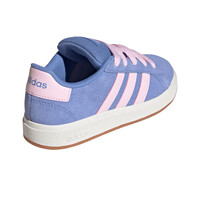 adidas zapatilla moda niño GRAND COURT 00S vista trasera