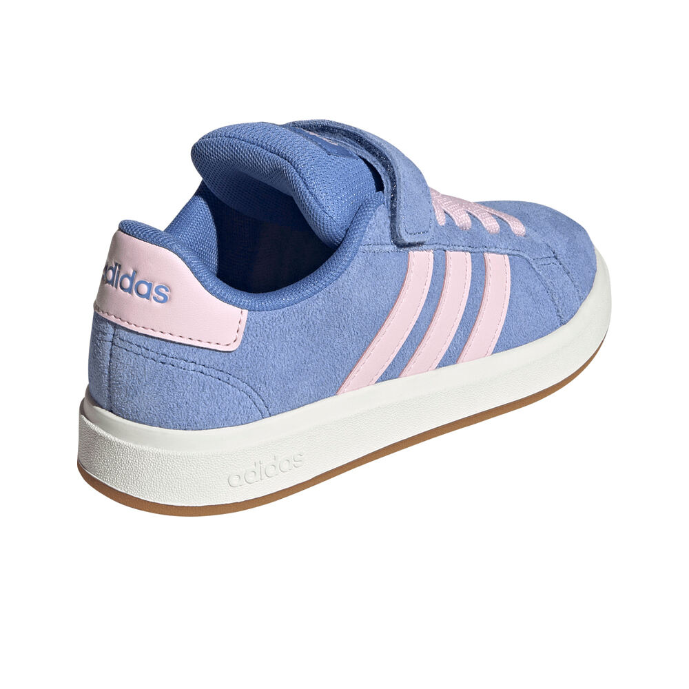 adidas zapatilla moda niño GRAND COURT 00S vista trasera