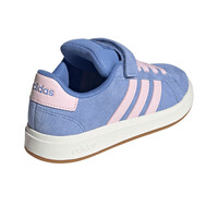 adidas zapatilla moda niño GRAND COURT 00S vista trasera