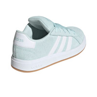 adidas zapatilla moda niño GRAND COURT 00S vista trasera