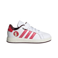 adidas zapatilla moda niño Grand Court 2.0 Disney Minnie Mouse lateral exterior