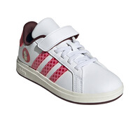 adidas zapatilla moda niño Grand Court 2.0 Disney Minnie Mouse lateral interior