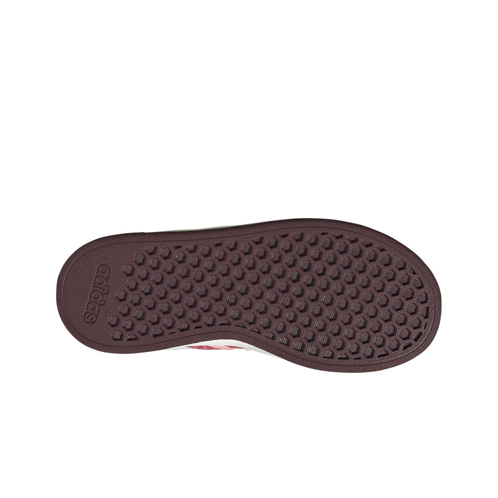 adidas zapatilla moda niño Grand Court 2.0 Disney Minnie Mouse vista trasera