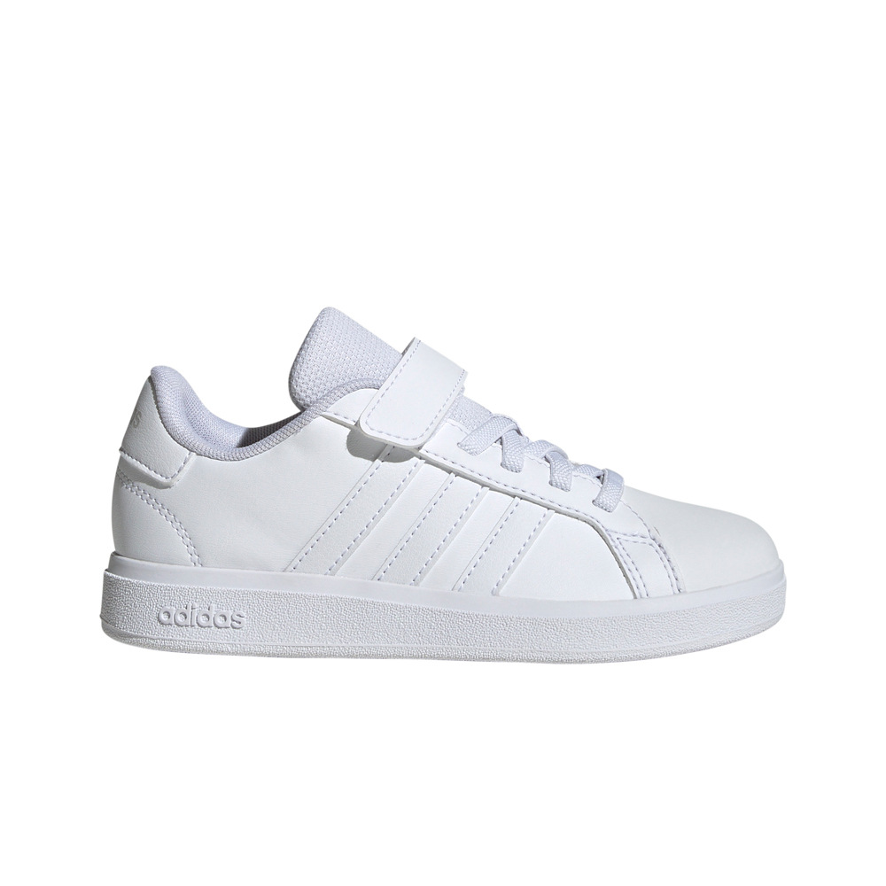 adidas zapatilla moda niño GRAND COURT 2.0 EL C lateral exterior