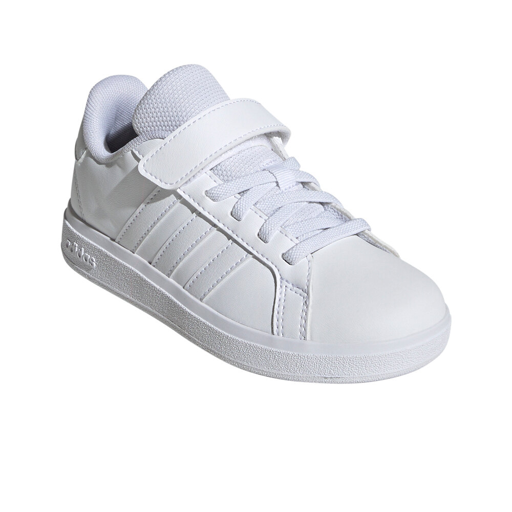 adidas zapatilla moda niño GRAND COURT 2.0 EL C lateral interior