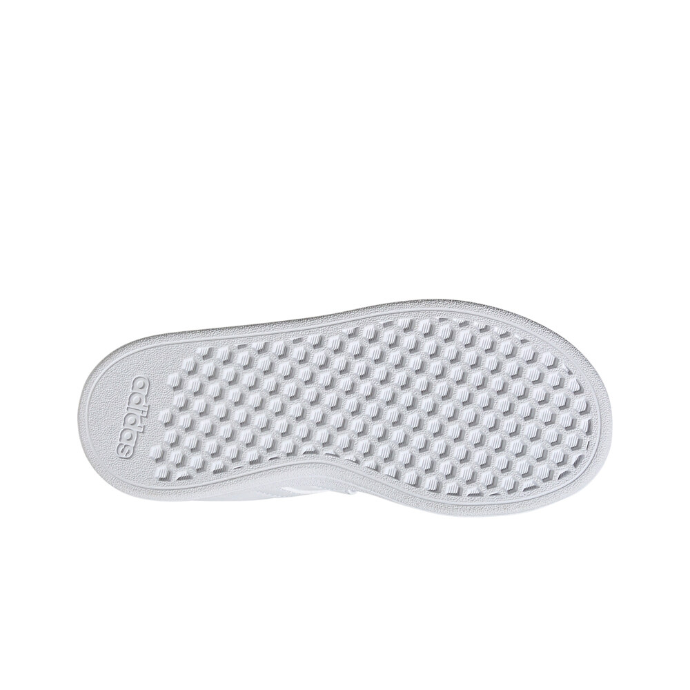 adidas zapatilla moda niño GRAND COURT 2.0 EL C vista superior