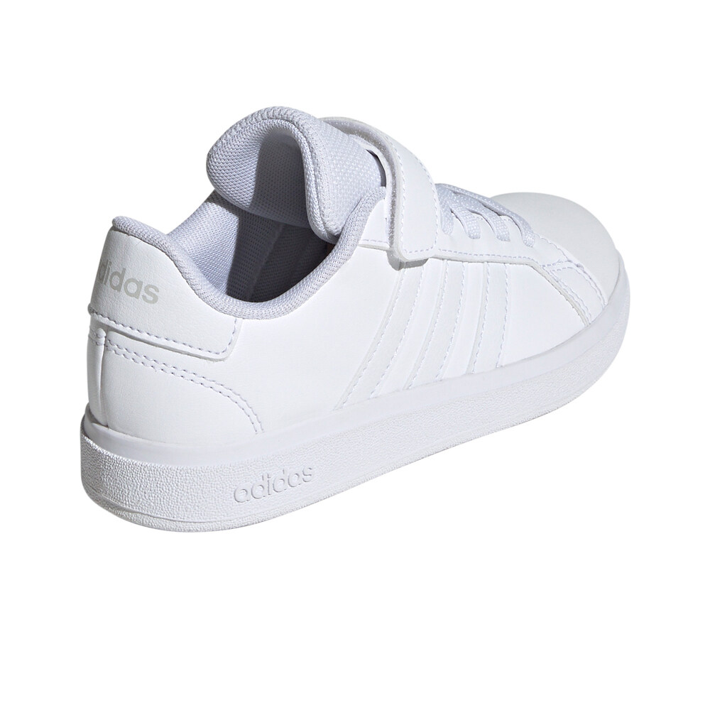 adidas zapatilla moda niño GRAND COURT 2.0 EL C vista trasera