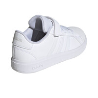 adidas zapatilla moda niño GRAND COURT 2.0 EL C vista trasera