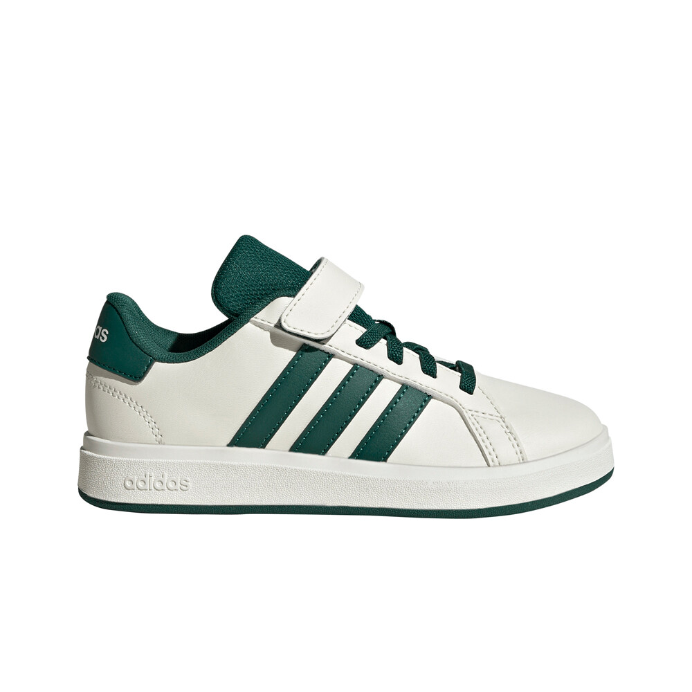 adidas zapatilla moda niño GRAND COURT 2.0 lateral exterior