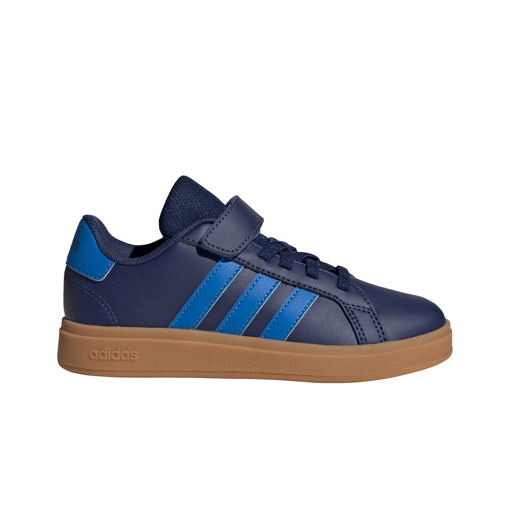 adidas zapatilla moda niño GRAND COURT 2.0 lateral exterior