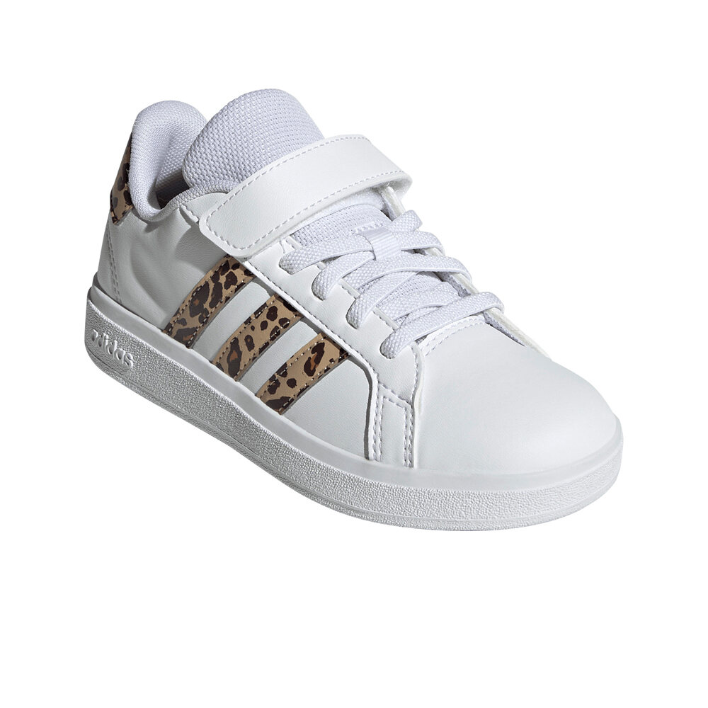 adidas zapatilla moda niño GRAND COURT 2.0 lateral interior