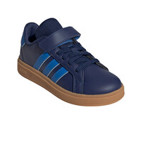 adidas zapatilla moda niño GRAND COURT 2.0 lateral interior