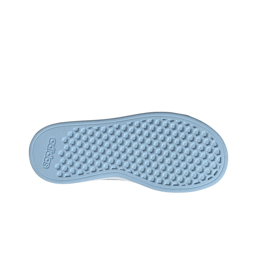 adidas zapatilla moda niño GRAND COURT 2.0 vista superior