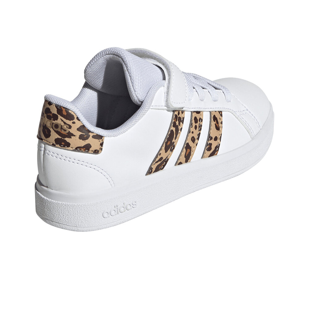adidas zapatilla moda niño GRAND COURT 2.0 vista trasera