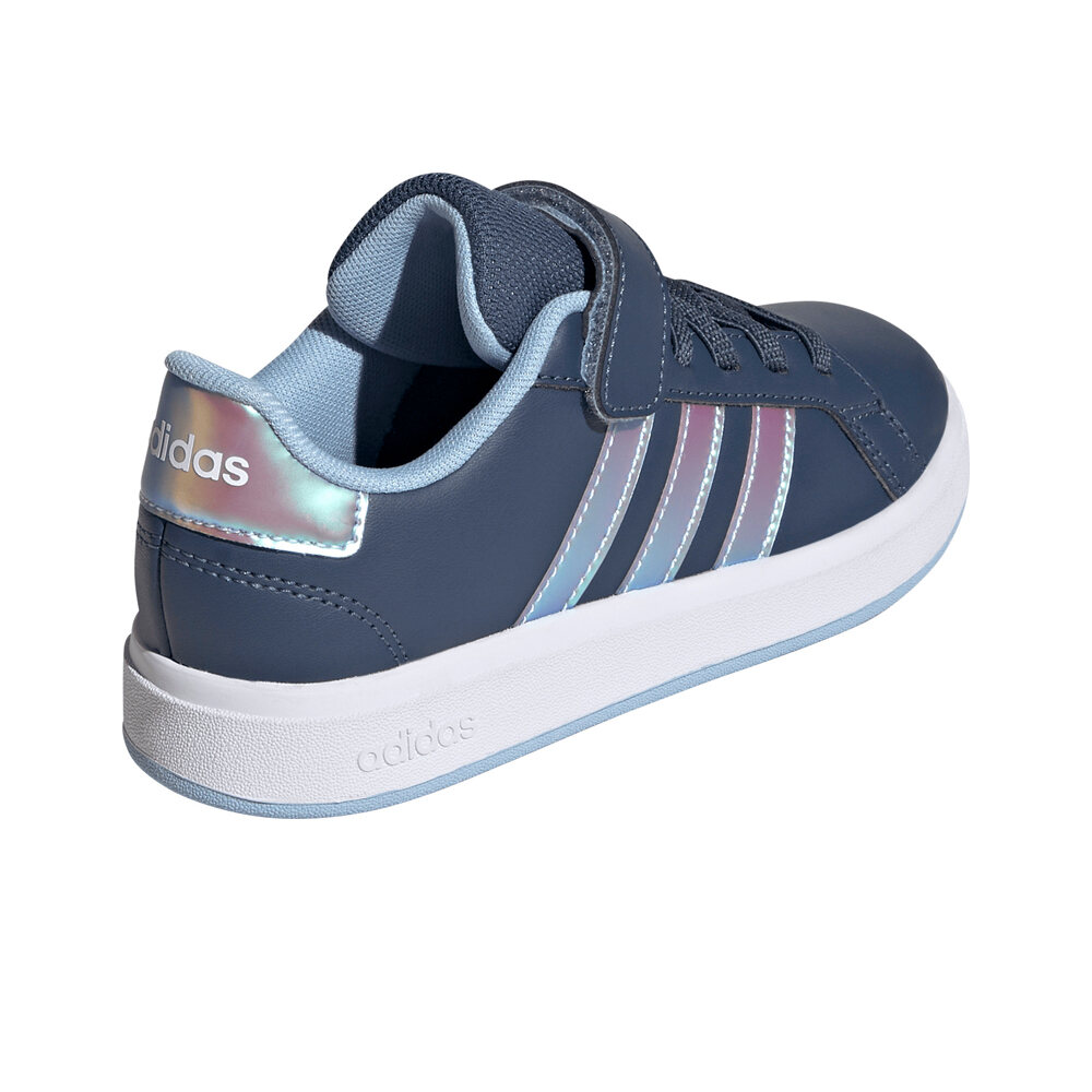 adidas zapatilla moda niño GRAND COURT 2.0 vista trasera