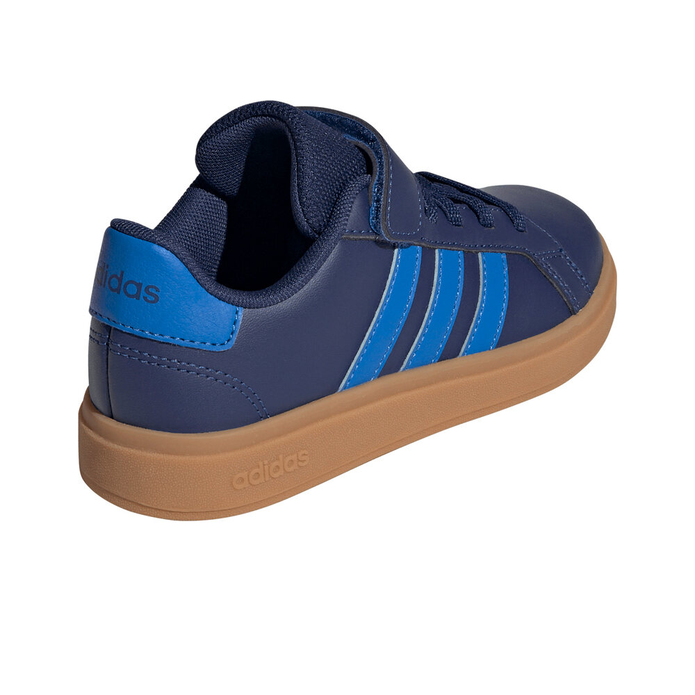 adidas zapatilla moda niño GRAND COURT 2.0 vista trasera