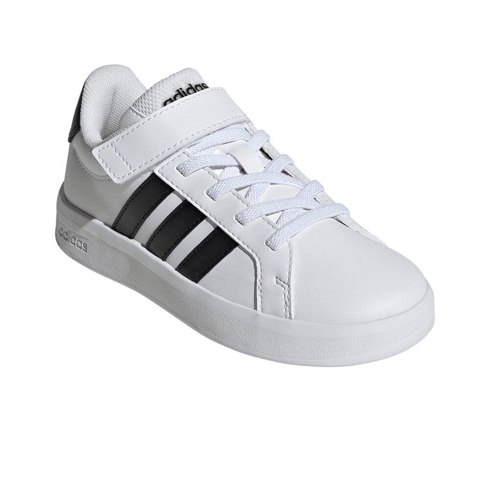 adidas zapatilla moda niño GRAND COURT 3.0 EL C lateral interior