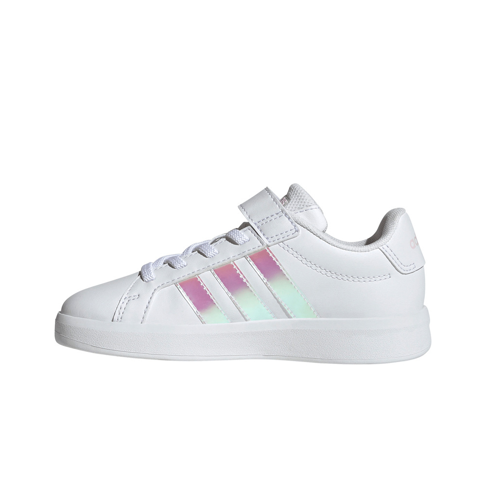 adidas zapatilla moda niño GRAND COURT 3.0 EL C puntera