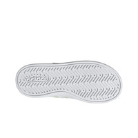 adidas zapatilla moda niño GRAND COURT 3.0 EL C vista superior