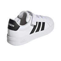 adidas zapatilla moda niño GRAND COURT 3.0 EL C vista trasera