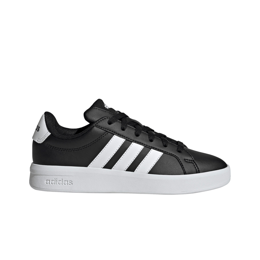 adidas zapatilla moda niño GRAND COURT 3.0 J lateral exterior