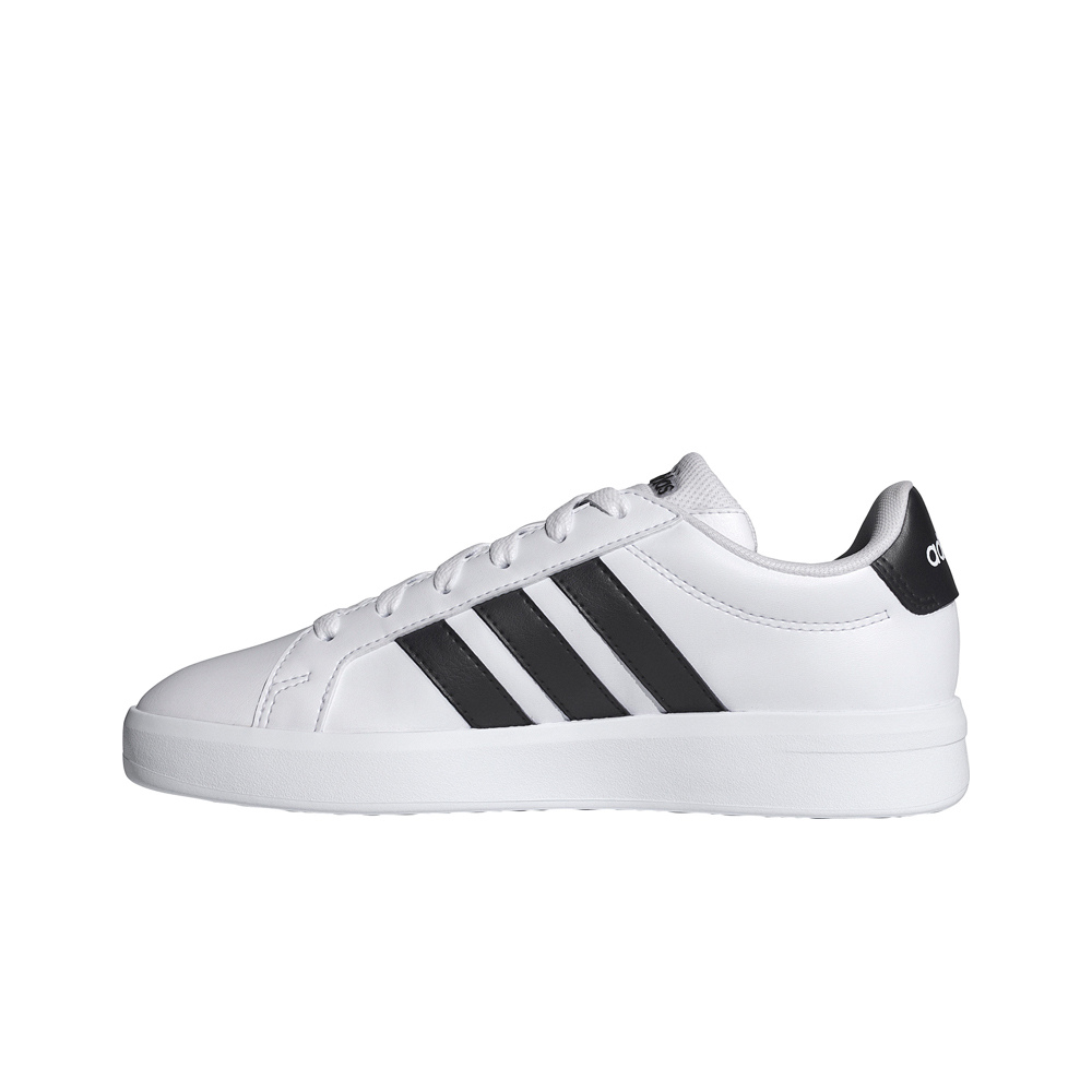 adidas zapatilla moda niño GRAND COURT 3.0 J puntera