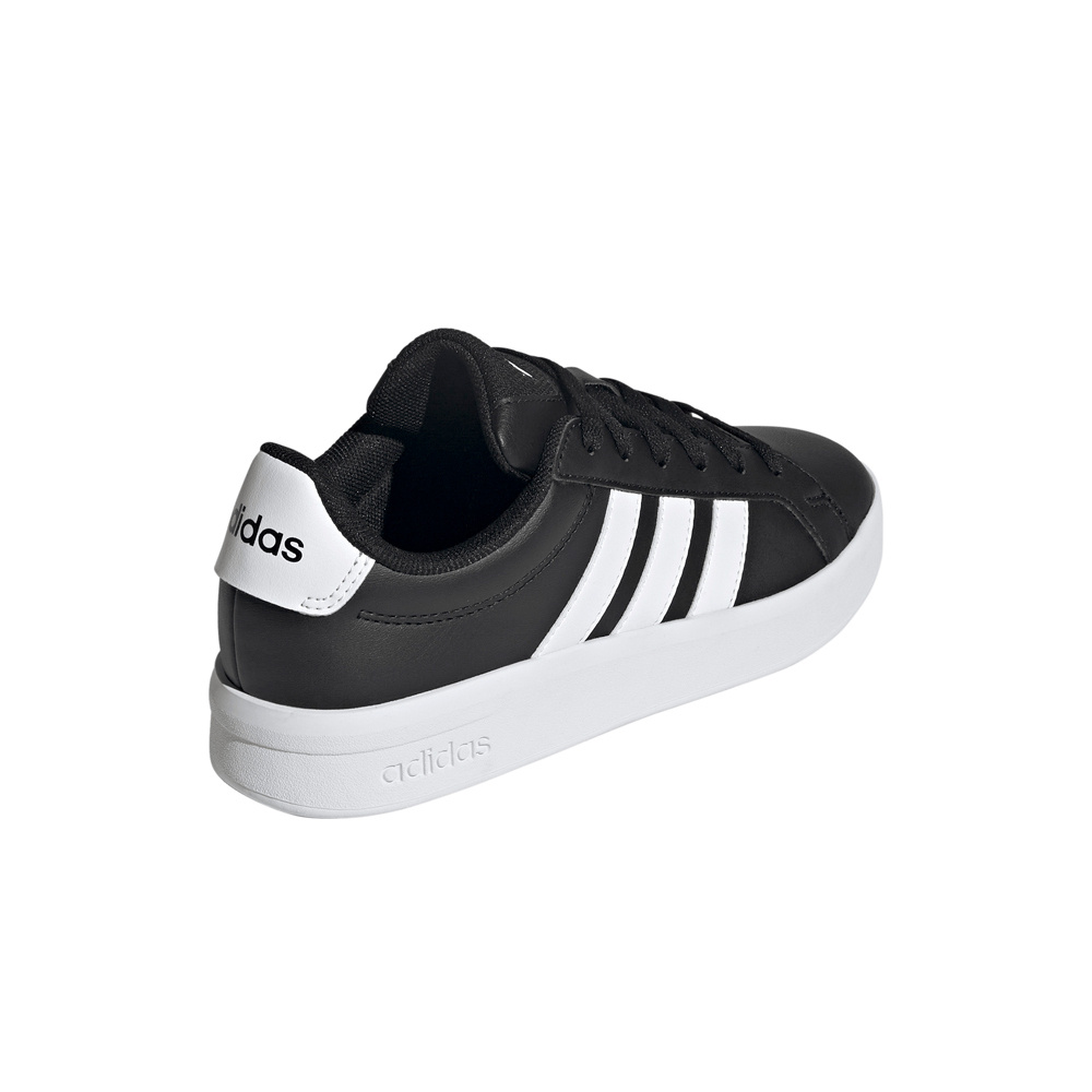 adidas zapatilla moda niño GRAND COURT 3.0 J vista trasera
