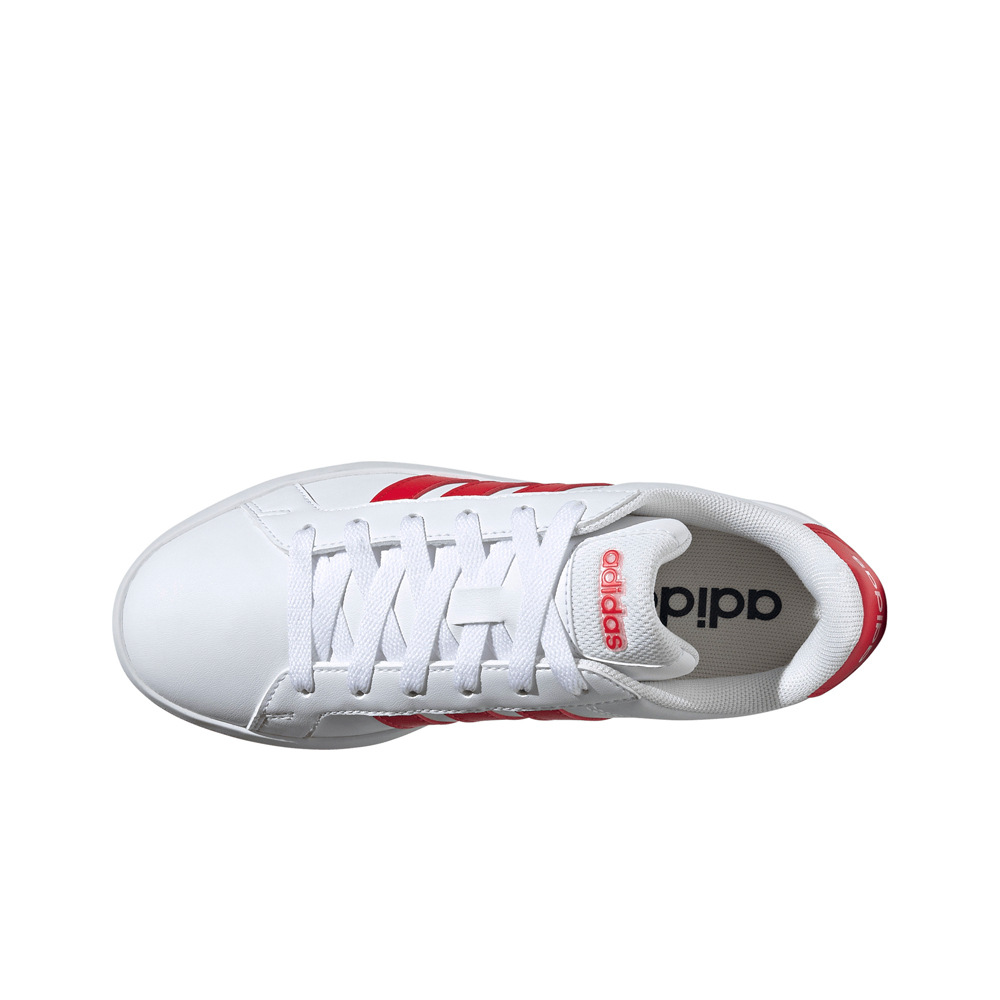 adidas zapatilla moda niño GRAND COURT 3.0 JUNIOR 05