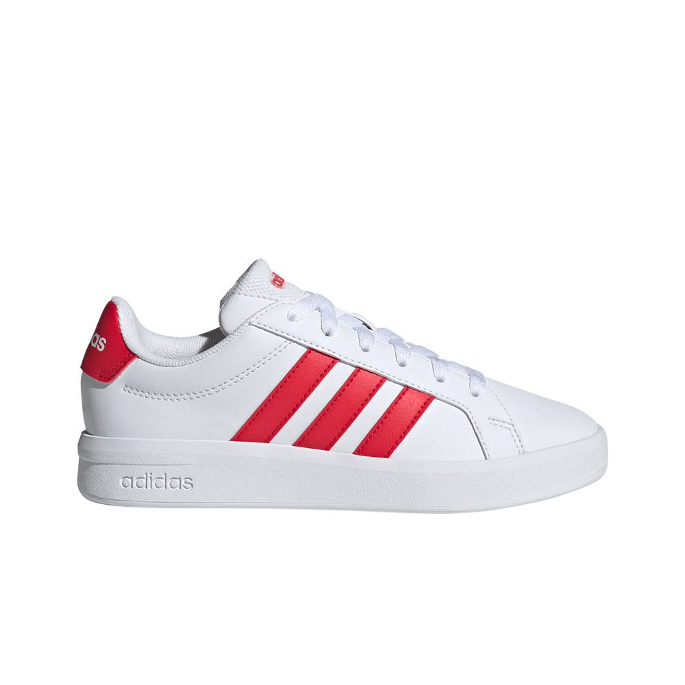 adidas zapatilla moda niño GRAND COURT 3.0 JUNIOR lateral exterior