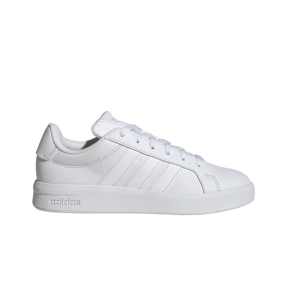 adidas zapatilla moda niño GRAND COURT 3.0 JUNIOR lateral exterior