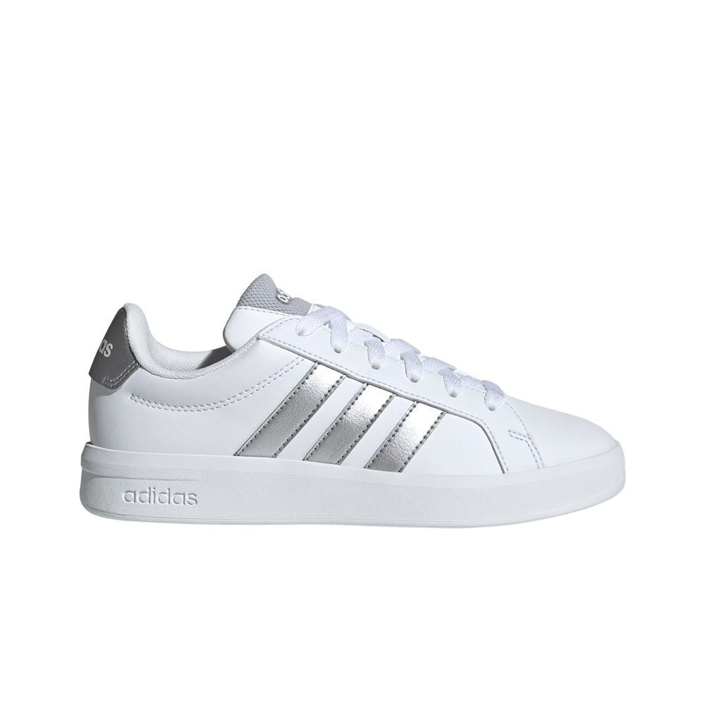 adidas zapatilla moda niño GRAND COURT 3.0 JUNIOR lateral exterior