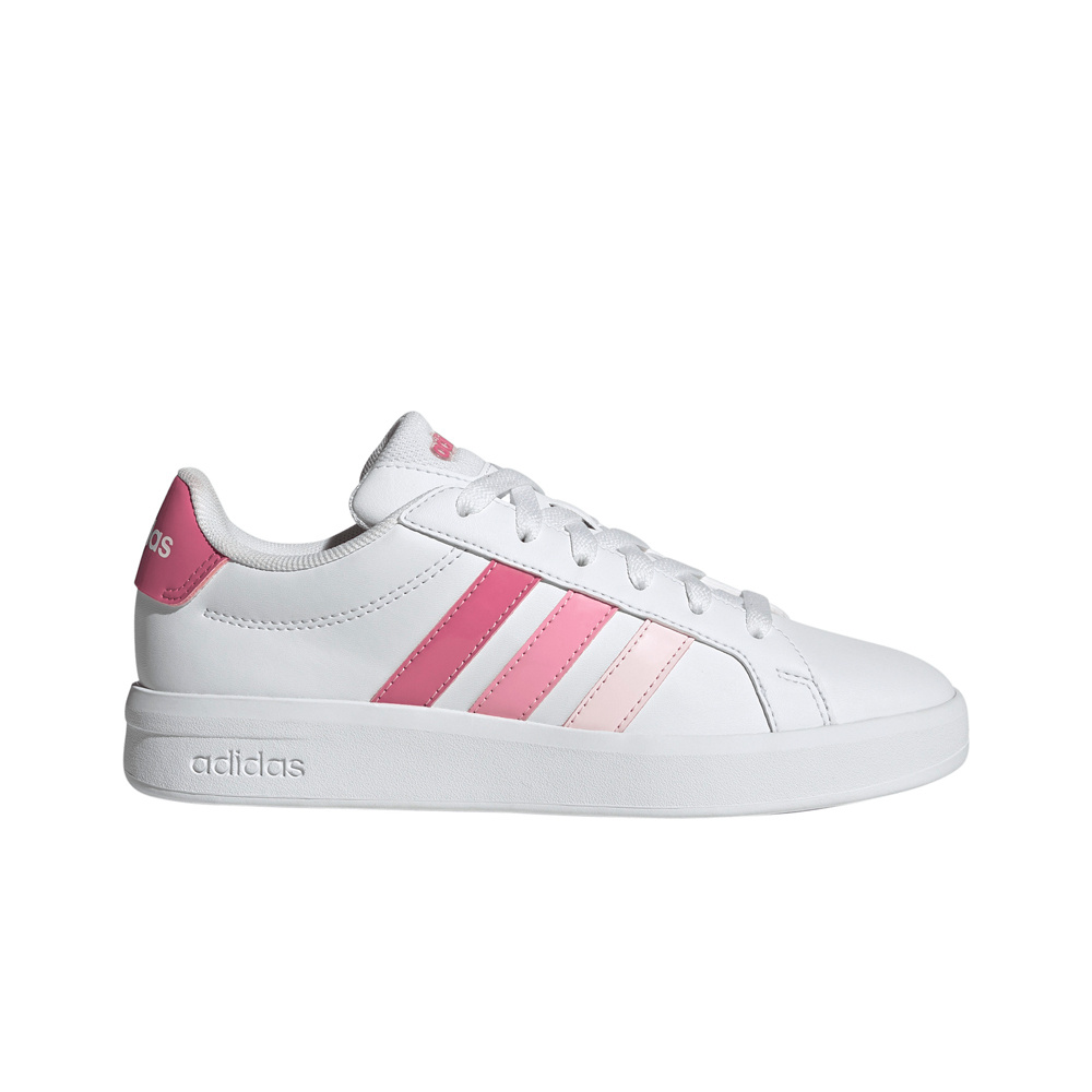 adidas zapatilla moda niño GRAND COURT 3.0 JUNIOR lateral exterior