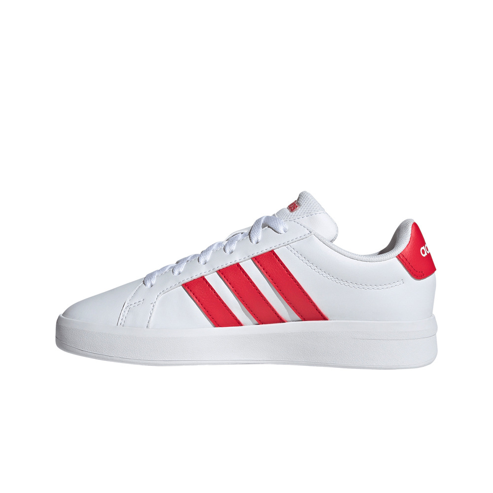 adidas zapatilla moda niño GRAND COURT 3.0 JUNIOR puntera