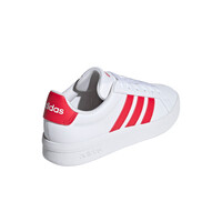 adidas zapatilla moda niño GRAND COURT 3.0 JUNIOR vista trasera
